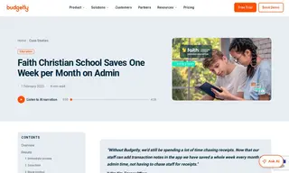 Preview of the Faith Christian School Case Study