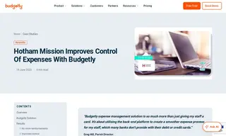 Preview of the Hotham Mission Case Study