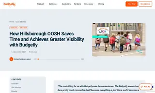 Preview of the Hillsborough OOSH Case Study