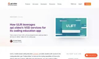 Preview of the ULift Case Study
