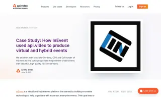 Preview of the InEvent Case Study