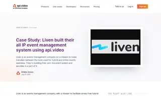 Preview of the Liven Case Study