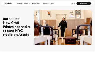 Preview of the Craft Pilates Case Study
