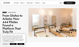 Preview of the 444 Pilates Case Study