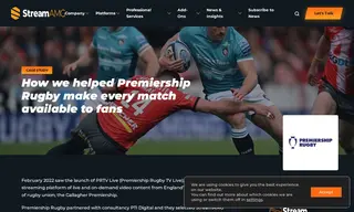 Preview of the Premiership Rugby Case Study