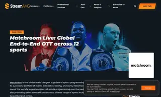 Preview of the Matchroom Case Study