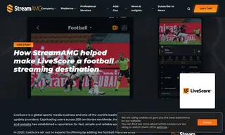 Preview of the LiveScore Case Study