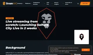 Preview of the Salford City F.C. Case Study