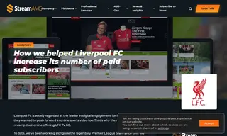 Preview of the Liverpool FC Case Study