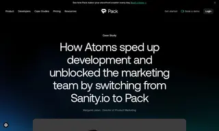 Preview of the Atoms Case Study