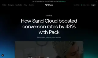 Preview of the Sand Cloud Case Study