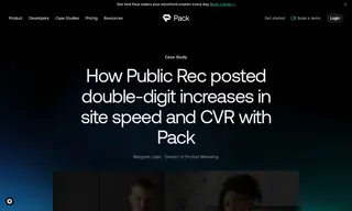 Preview of the Public Rec Case Study
