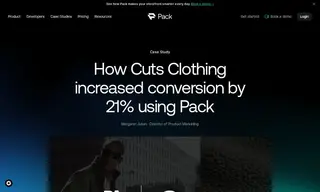 Preview of the Cuts Clothing Case Study