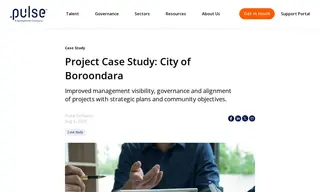 Preview of the City of Boroondara Case Study