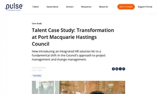 Preview of the Port Macquarie Hastings Council Case Study