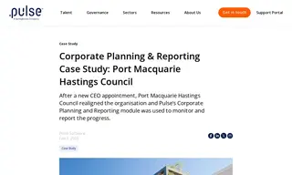 Preview of the Port Macquarie Hastings Council Case Study