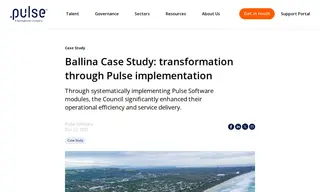 Preview of the Ballina Shire Council Case Study