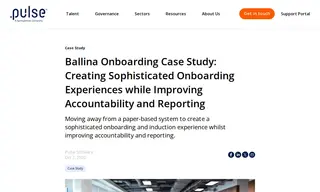Preview of the Ballina Shire Council Case Study