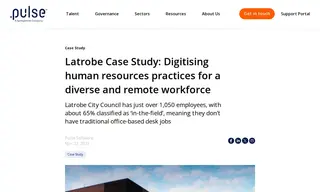 Preview of the Latrobe City Council Case Study