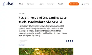 Preview of the Hawkesbury City Council Case Study