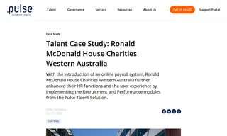 Preview of the Ronald McDonald House Charities Western Australia Case Study