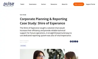 Preview of the Shire of Esperance Case Study
