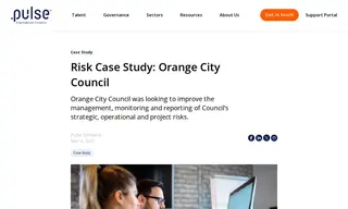 Preview of the Orange City Council Case Study