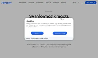 Preview of the SV Informatik GmbH Case Study