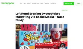 Preview of the Left Hand Brewing Case Study