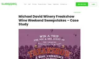 Preview of the Michael David Winery Case Study
