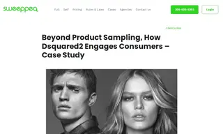 Preview of the Dsquared2 Case Study