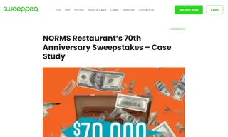 Preview of the Norms Restaurant Case Study