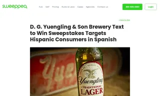 Preview of the D. G. Yuengling & Son Brewery Case Study