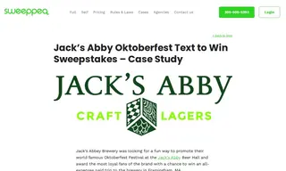 Preview of the Jack’s Abbey Brewery Case Study