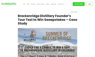 Preview of the Breckenridge Distillery Case Study