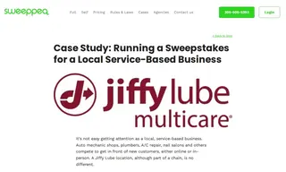 Preview of the Jiffy Lube Case Study