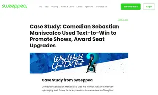 Preview of the Sebastian Maniscalco Case Study