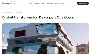 Preview of the Devonport City Council Case Study