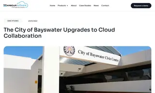 Preview of the City of Bayswater Case Study