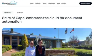 Preview of the Shire of Capel Case Study