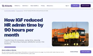 Preview of the Íslenska Gámafélagið Case Study