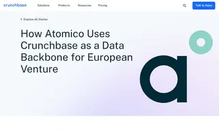 Preview of the Atomico Case Study