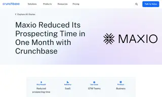 Preview of the Maxio Case Study