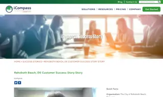 Preview of the The City of Rehoboth Beach Case Study
