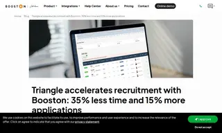 Preview of the Triangle Case Study