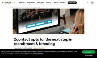 Preview of the 2Contact Case Study