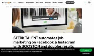 Preview of the Sterk Talent Case Study