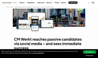 Preview of the CM Werkt Case Study