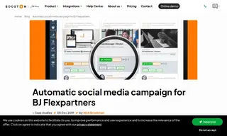 Preview of the BJ Flexpartners Case Study