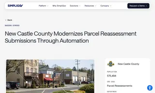 Preview of the New Castle County Case Study